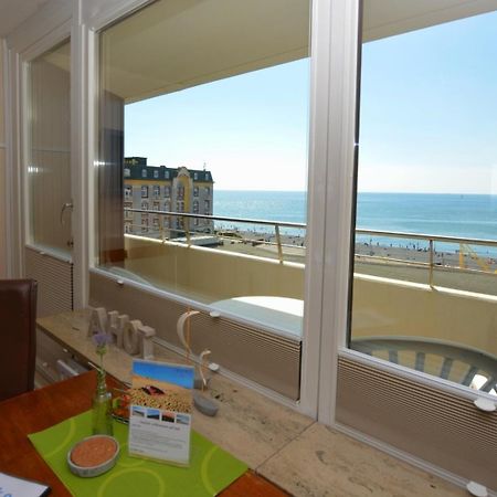 2-70, Seeseite Haus Am Meer, Toller Nordseeblick, Wlan, 1 Zi Westerland Dış mekan fotoğraf