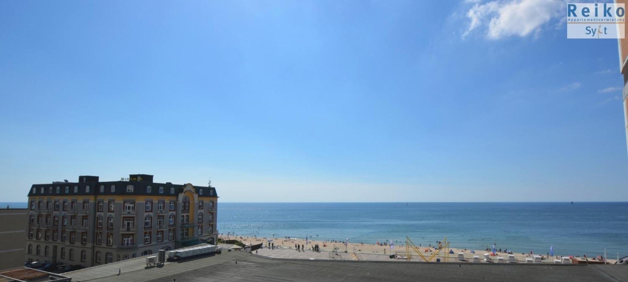 2-70, Seeseite Haus Am Meer, Toller Nordseeblick, Wlan, 1 Zi Westerland Dış mekan fotoğraf