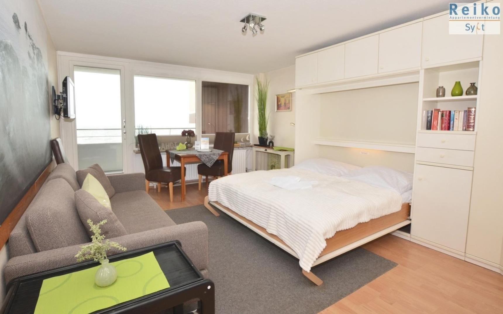 2-70, Seeseite Haus Am Meer, Toller Nordseeblick, Wlan, 1 Zi Westerland Dış mekan fotoğraf