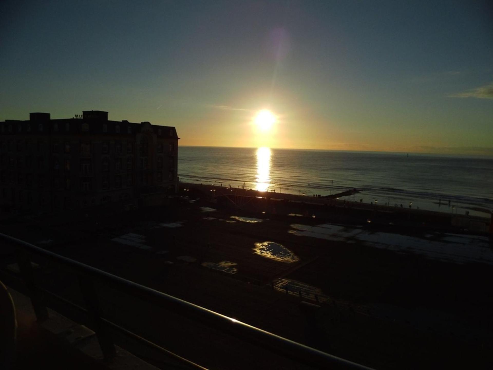 2-70, Seeseite Haus Am Meer, Toller Nordseeblick, Wlan, 1 Zi Westerland Dış mekan fotoğraf